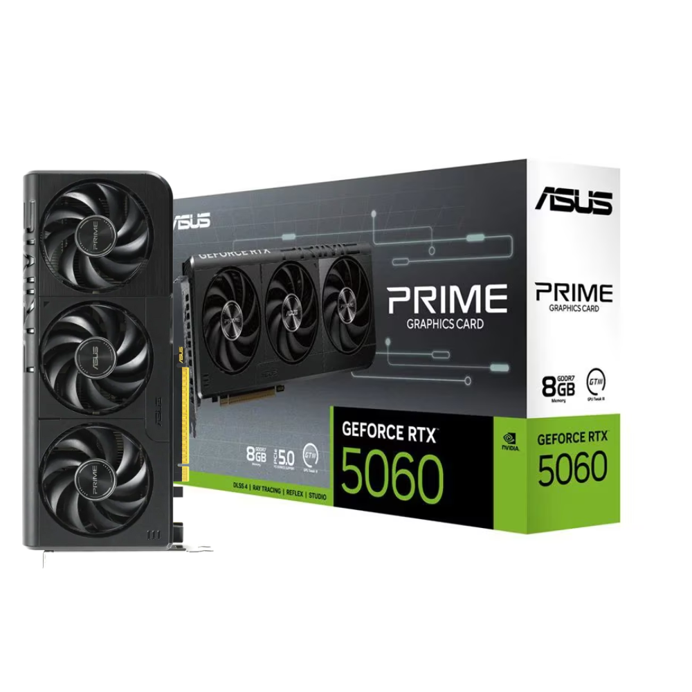 ASUS Prime 5060 8GB Graphic Card