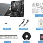 Msi PRO H610M-E DDR4 Motherboard