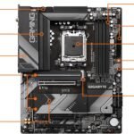 GIGABYTE B650 Gaming X AX Motherboard