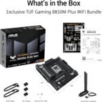 ASUS TUFF B850M-PLUS WIFI Motherboard