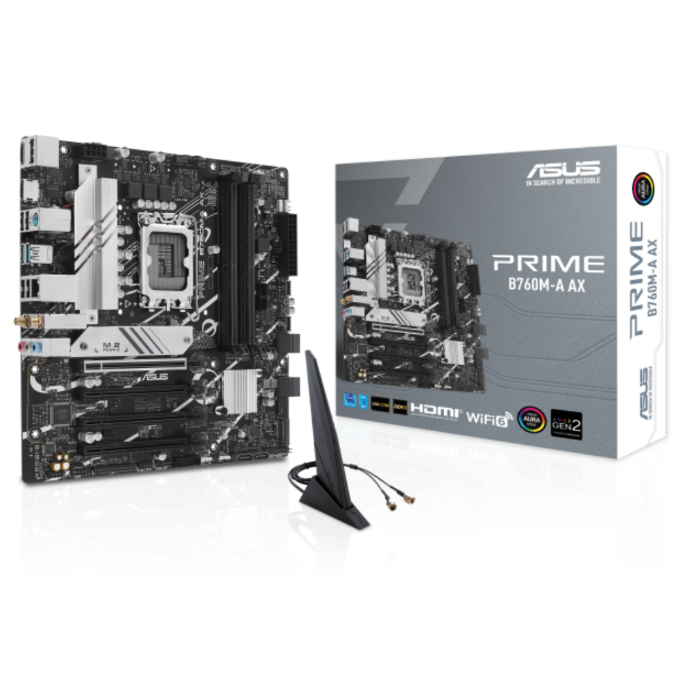 ASUS PRIME B760M-A AX Motherboard
