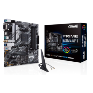 ASUS PRIME B550M-A WIFI II Motherboard