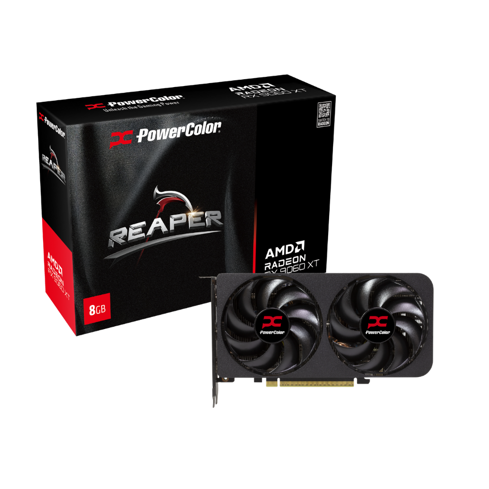 PowerColor Reaper RX 9060 XT 8GB graphic card