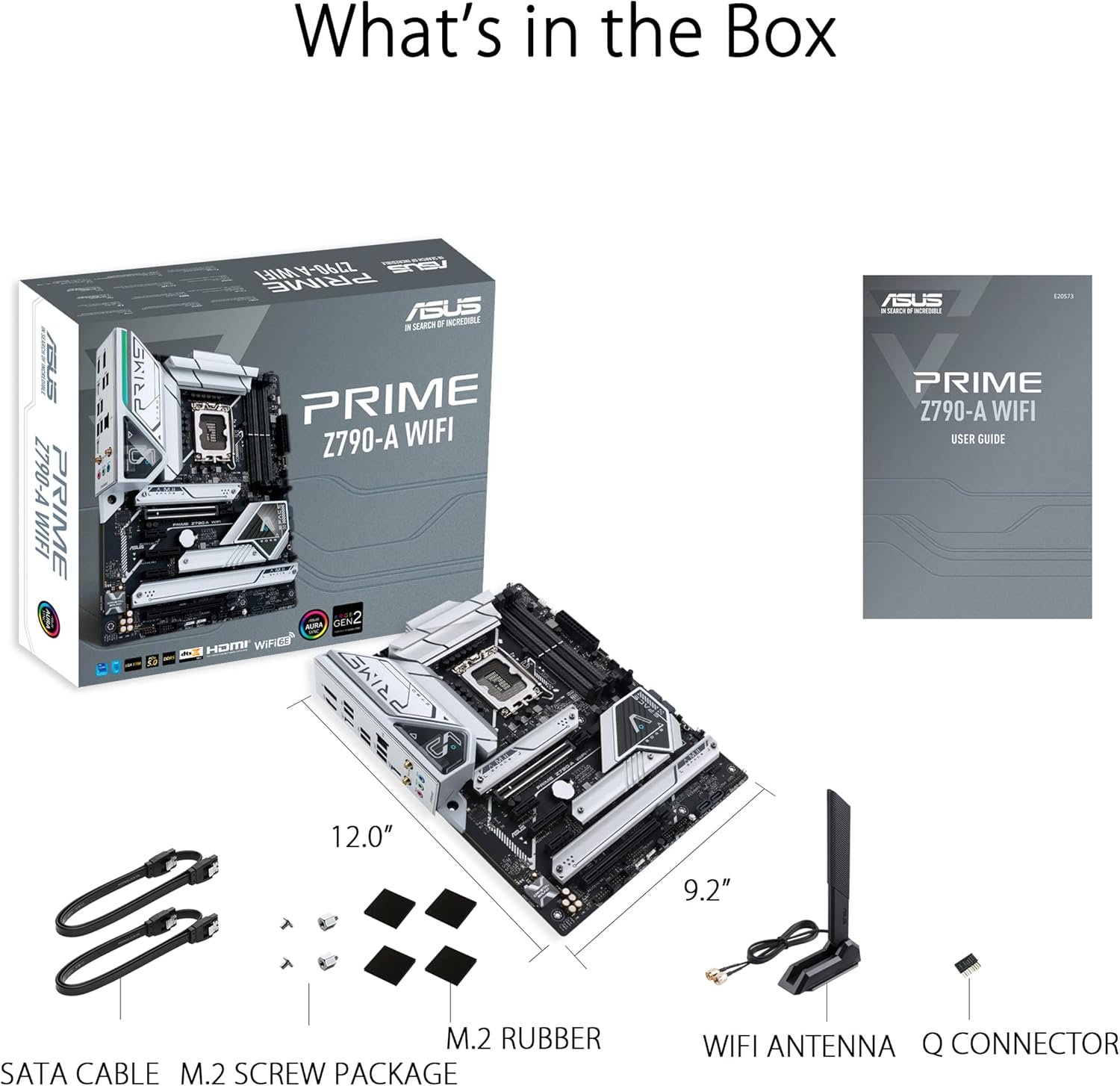 ASUS PRIME Z790-A WIFI Motherboard 2 ASUS PRIME Z790-A WIFI Motherboard - صورة 2
