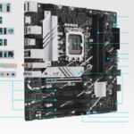 ASUS PRIME B760M-A AX Motherboard