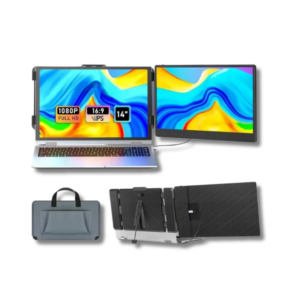V2COM S1 14" IPS Full HD Extender Dual Screen Portable Monitor for Laptops [Wassiljo] - Amman, Jordan