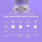 HyperX QuadCast S – RGB USB Microphone