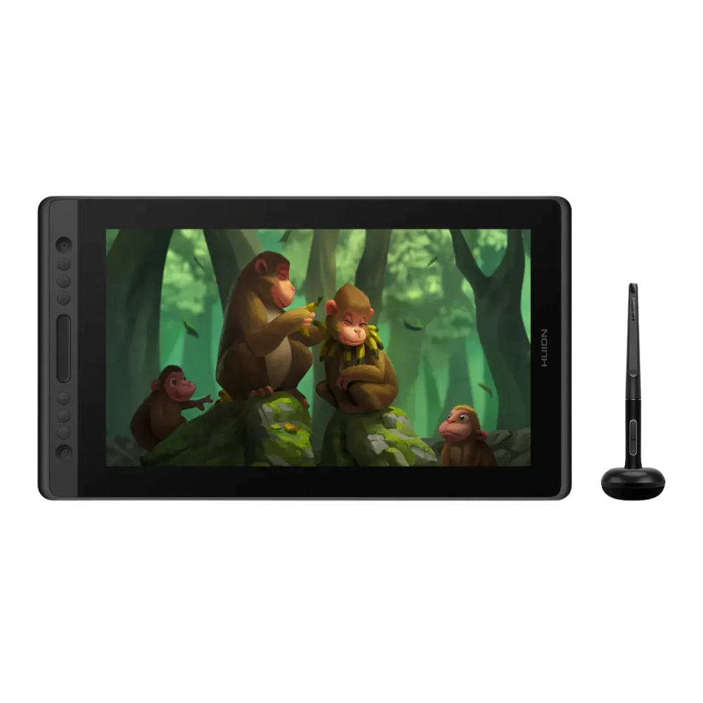 Huion Kamvas Pro 16 Premium Pen Display Drawing Tablet