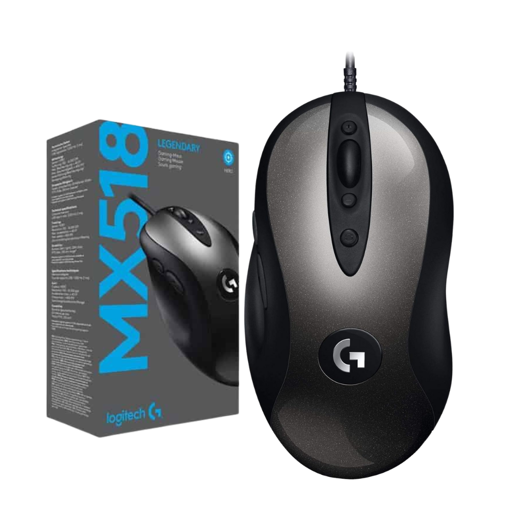 Logitech G MX518 Black