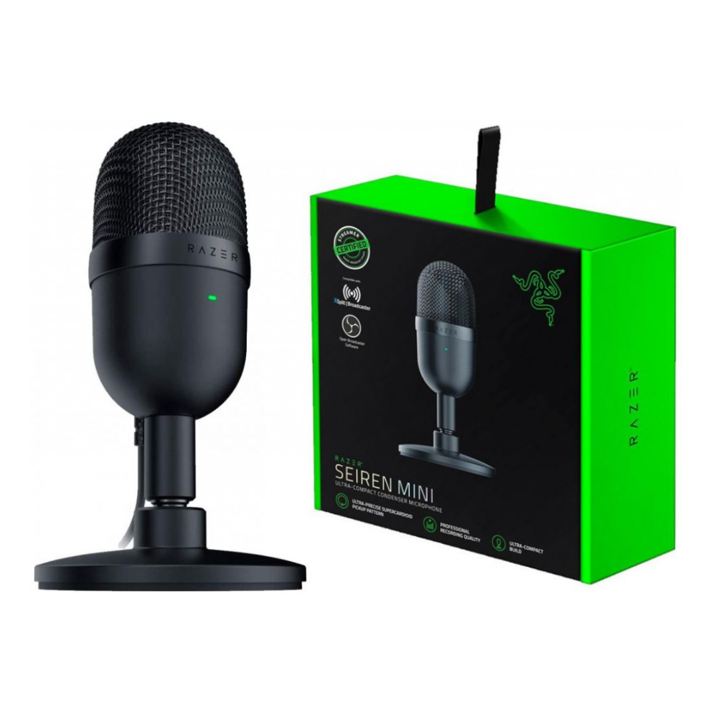Razer Seiren Mini USB Microphone