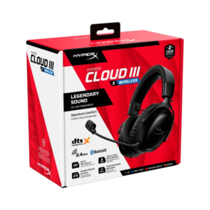 HyperX Cloud III Wireless,up to 120-hour Battery HeadSet