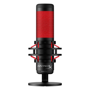 HyperX QuadCast - USB for PC, PS4, PS5 and Mac Microphone