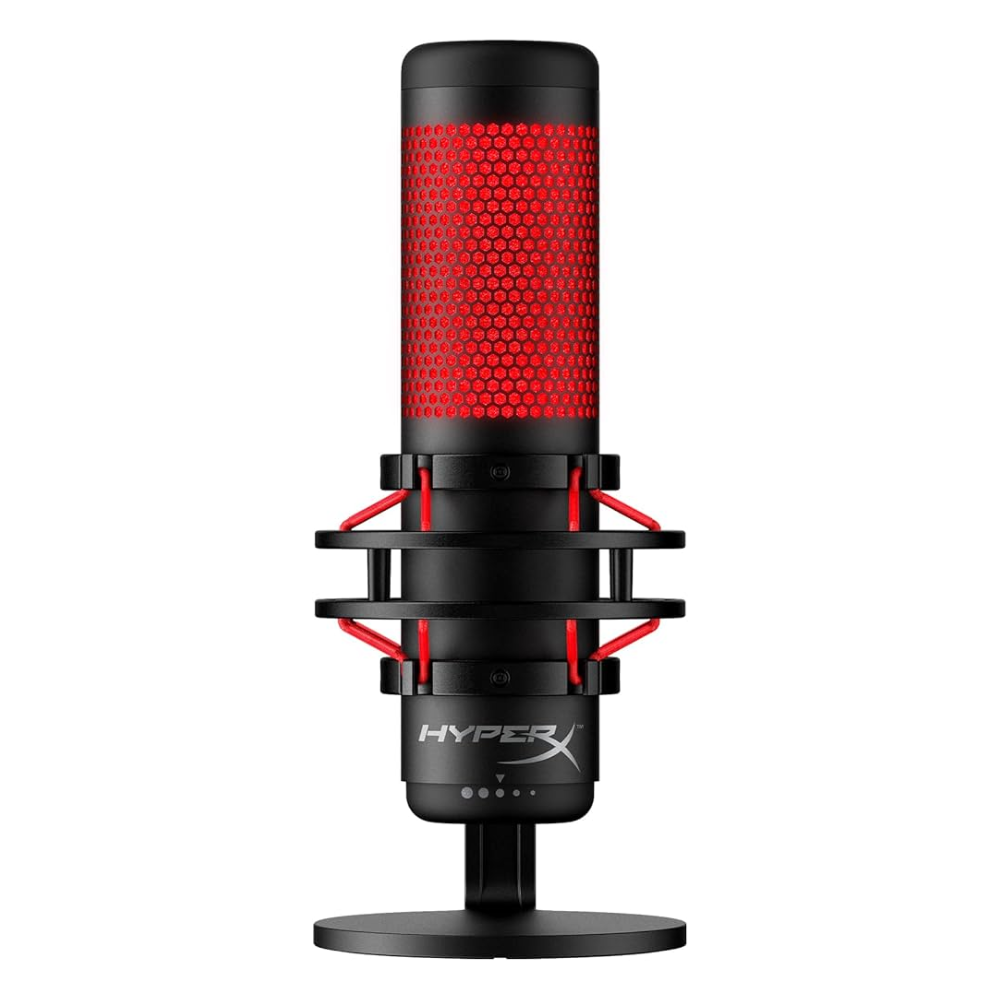 HyperX QuadCast – USB for PC, PS4, PS5 and Mac Microphone