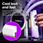 Crucial PRO 16×2 32GB 6400MT/s CL-38 White DDR5 Ram