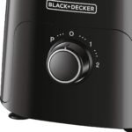 Black + Decker 5-in-1 Food Processor 750W 2L, Consists of 1.8L Food Processor Bowl