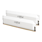 Crucial PRO 16×2 32GB 6400MT/s CL-38 White DDR5 Ram
