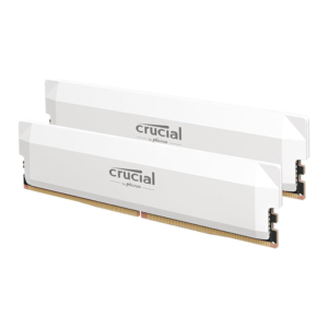 Crucial PRO 16x2 32GB 6400MT/s CL-38 White DDR5 Ram