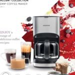 Kenwood Up to 12 Cup Coffee Maker for Drip Coffee and Americano 900W