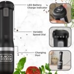 BLACK+DECKER Kitchen Wand Cordless Immersion Blender
