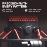 HyperX QuadCast – USB for PC, PS4, PS5 and Mac Microphone