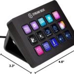 Elgato Stream Deck Studio Controller,15 macro keys