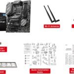 MSI B760 Gaming Plus WiFi Gaming Motherboard