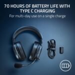 Razer BlackShark V2 HyperSpeed Wireless Gaming Headset