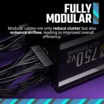 CoolerMaster 750W Gold Full Modular V2 Power Supply