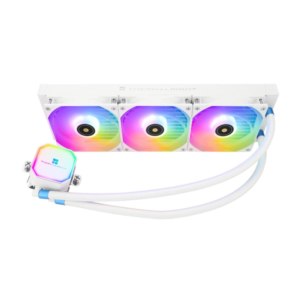 Frozen Prism 360 Black-White ARGB AIO