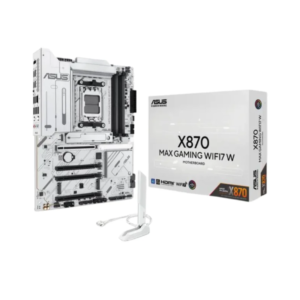 ASUS X870 MAX GAMING WIFI7 W Motherboard [Wassiljo] - Amman, Jordan