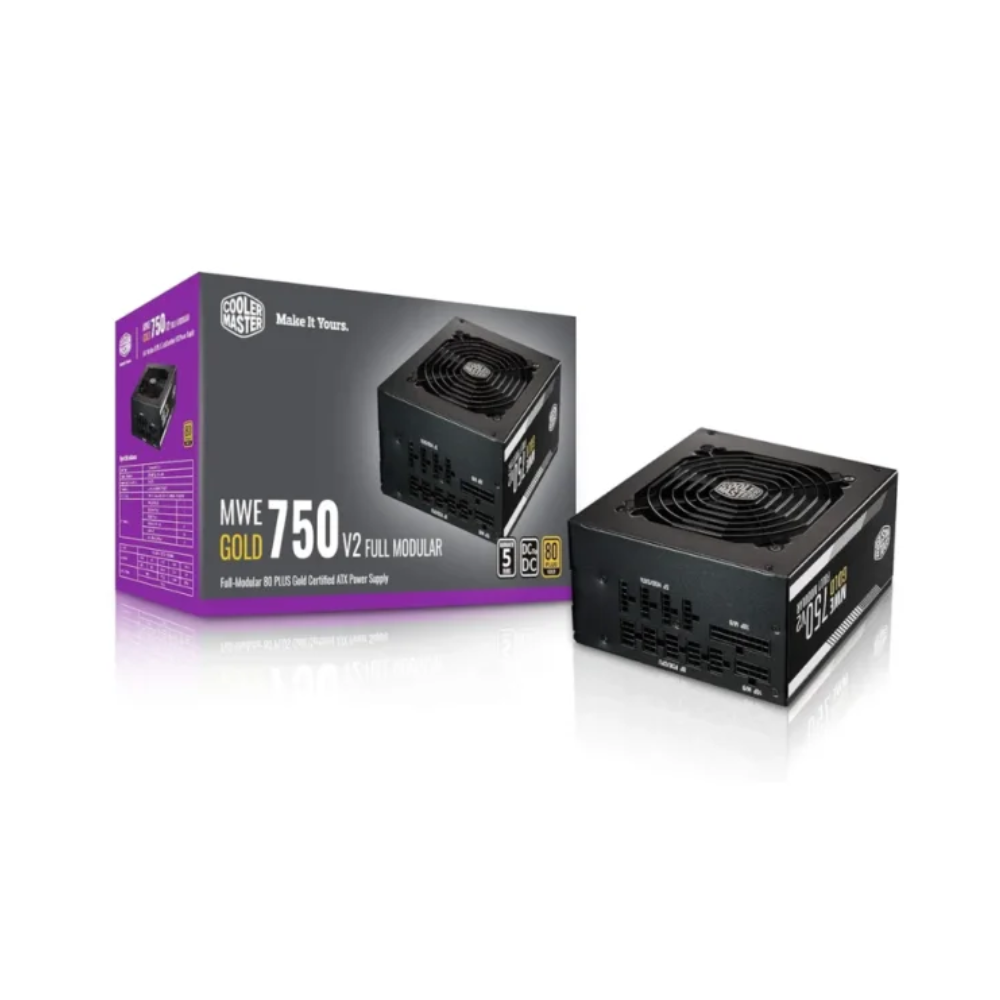CoolerMaster 750W Gold Full Modular V2 Power Supply [Wassiljo] - Amman, Jordan