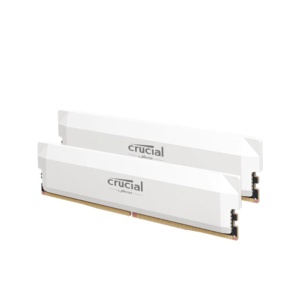 Crucial PRO 16x2 32GB 6400MT/s CL-38 White DDR5 Ram [Wassiljo] - Amman, Jordan