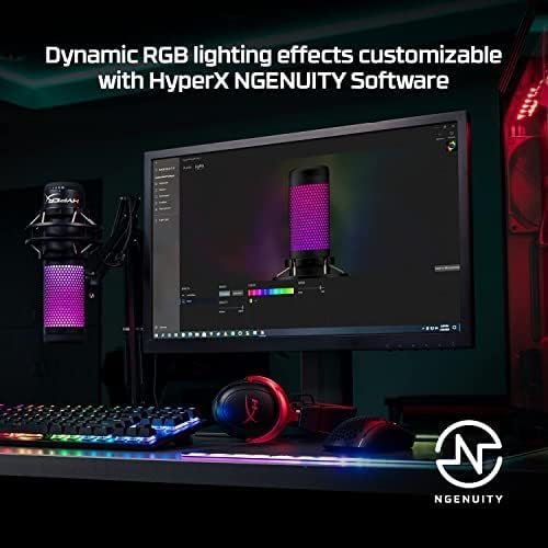 HyperX QuadCast S – RGB USB Microphone 2 HyperX QuadCast S – RGB USB Microphone - صورة 2
