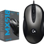 Logitech G MX518 Black
