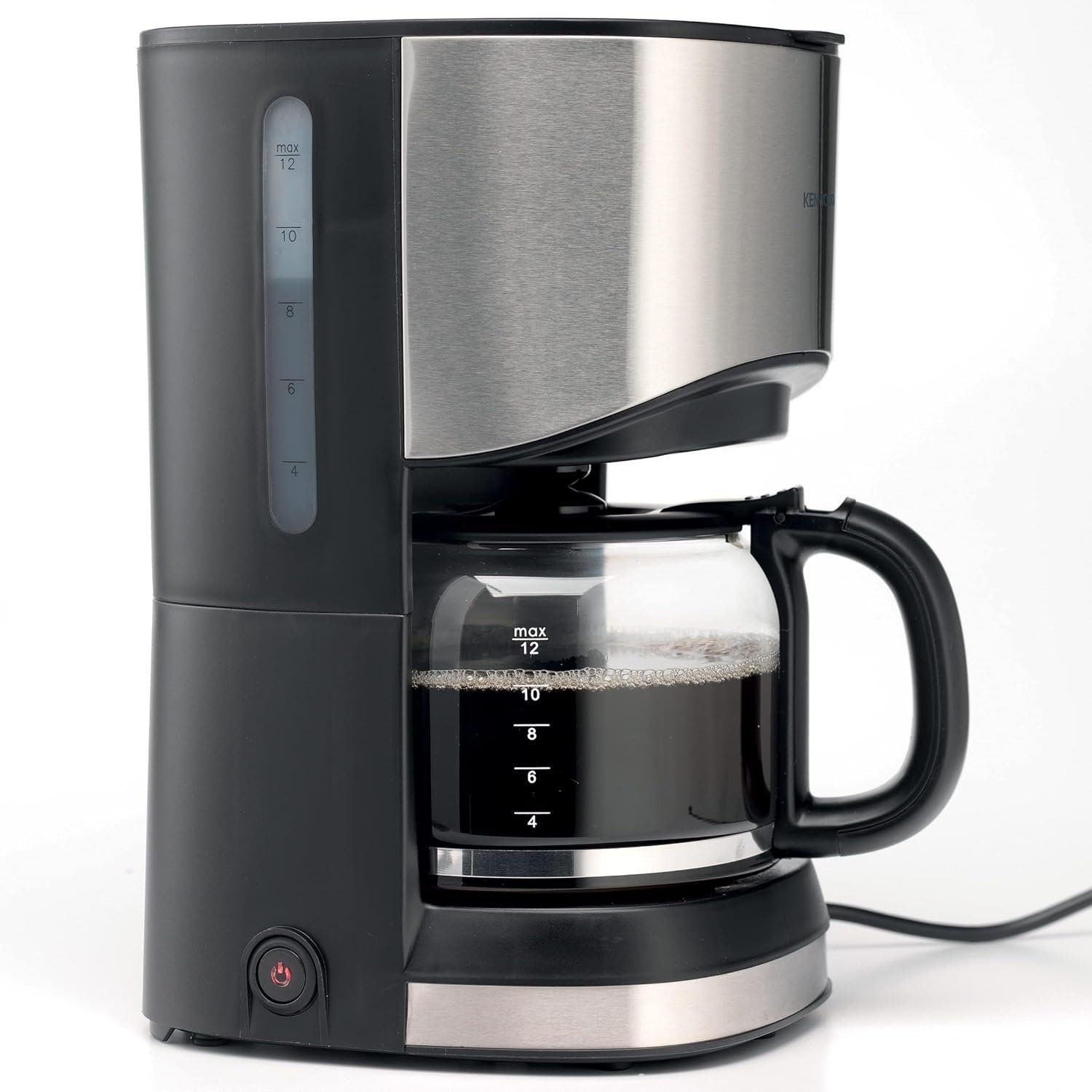 Kenwood Up to 12 Cup Coffee Maker for Drip Coffee and Americano 900W 4 Kenwood Up to 12 Cup Coffee Maker for - صورة 4