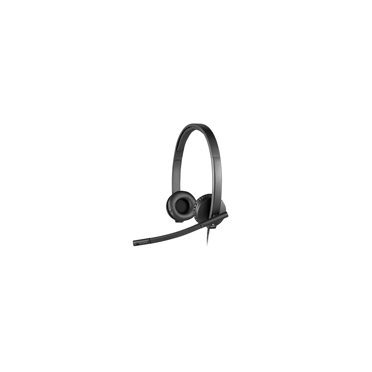 Logitech H570e Wired Headset For Office and Customer Service 4 Logitech H570e Wired Headset - صورة 4