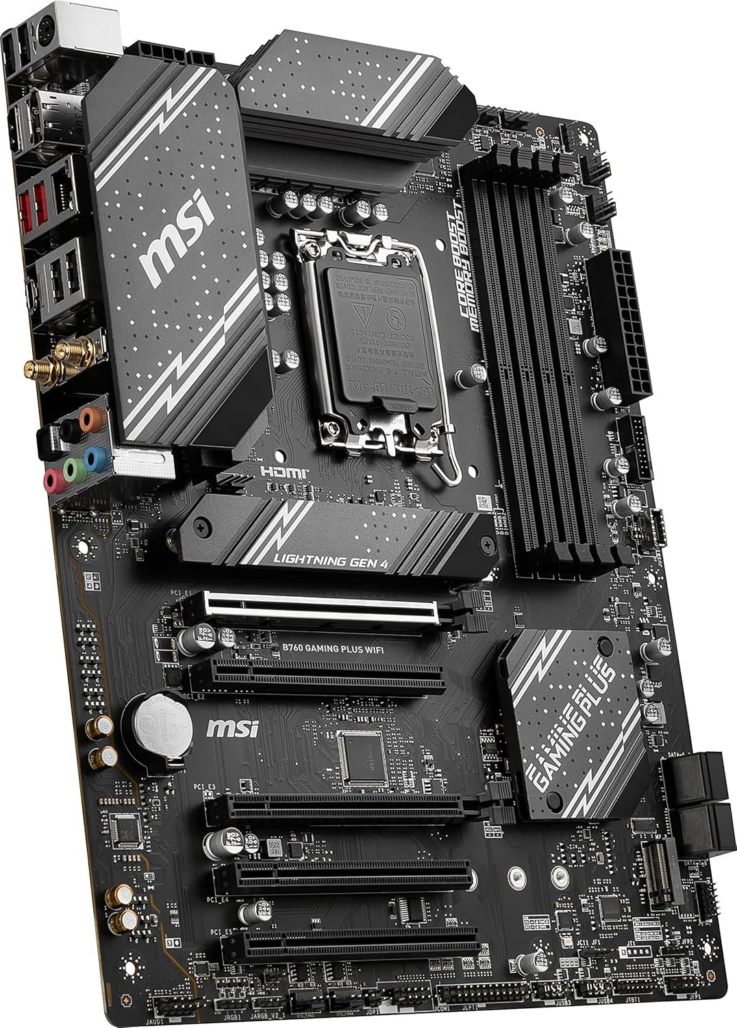 MSI B760 Gaming Plus WiFi Gaming Motherboard 2 MSI B760 Gaming Plus WiFi Gaming - صورة 2