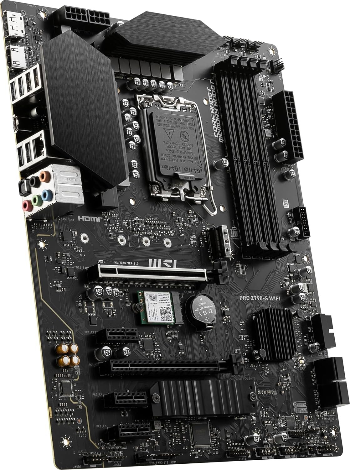 MSI PRO Z790-S WiFi ProSeries Motherboard 2 MSI PRO Z790-S WiFi ProSeries - صورة 2