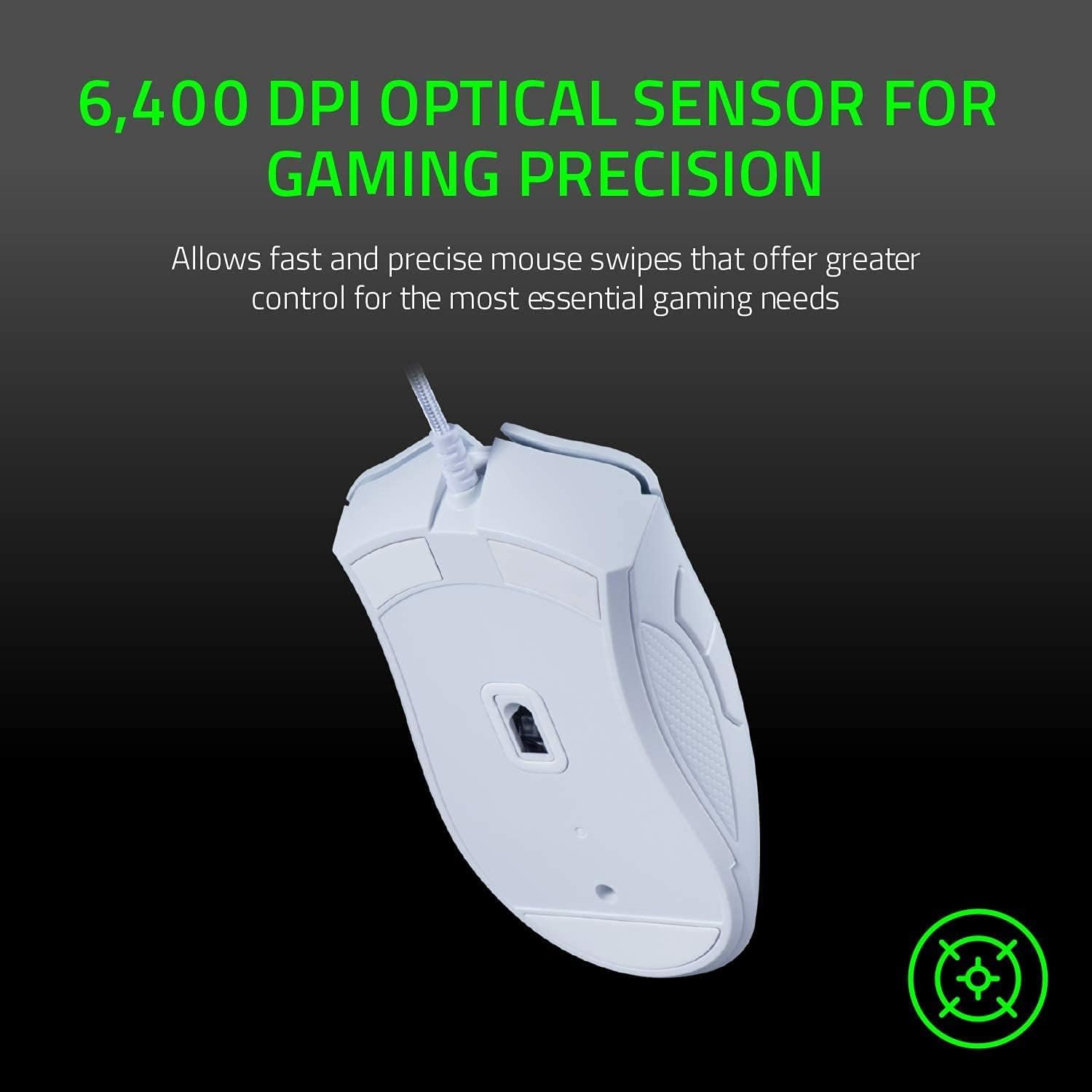 Razer DeathAdder Essential Mouse 2 Razer DeathAdder Essential Mouse - صورة 2