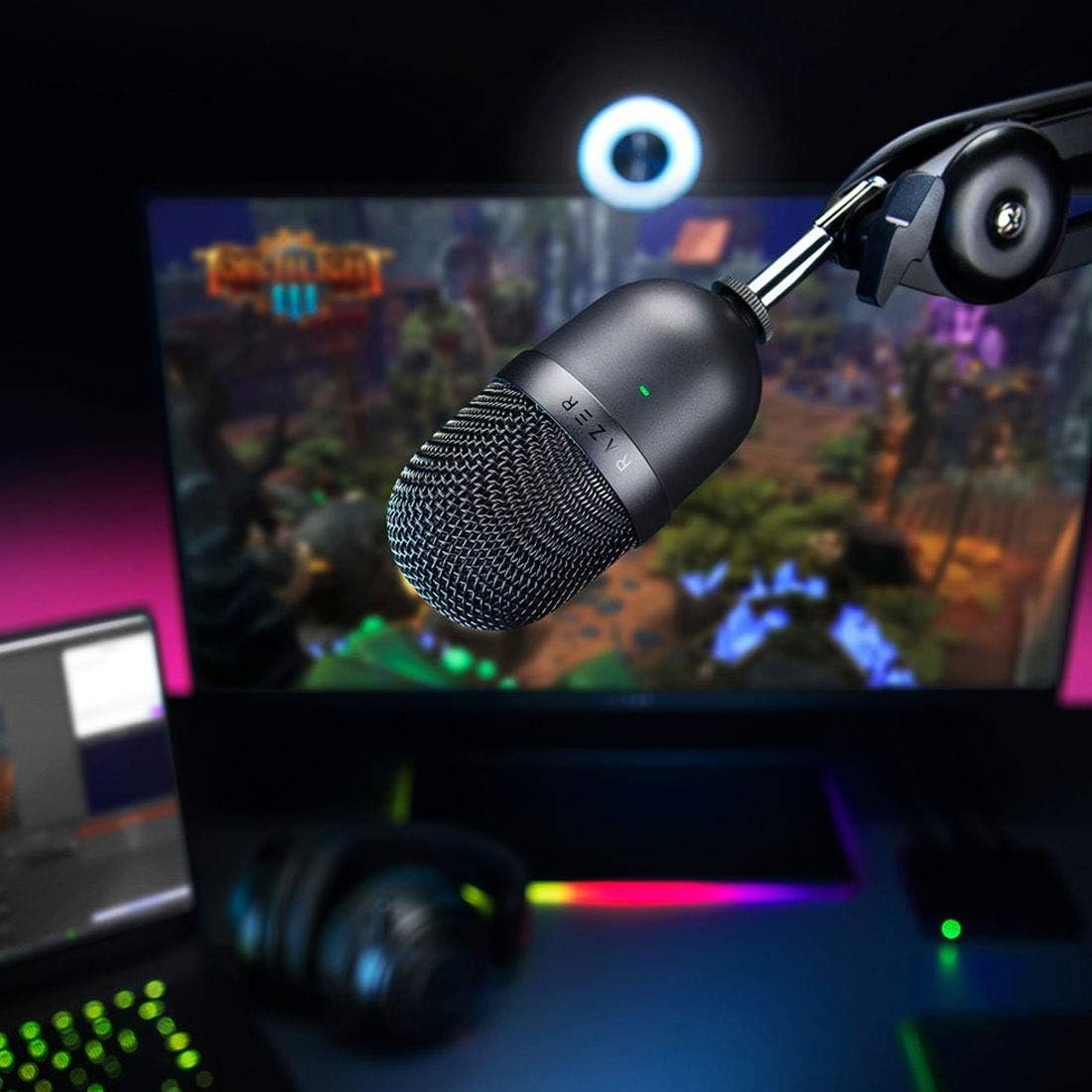 Razer Seiren Mini USB Microphone 4 Razer Seiren Mini USB Microphone - صورة 4