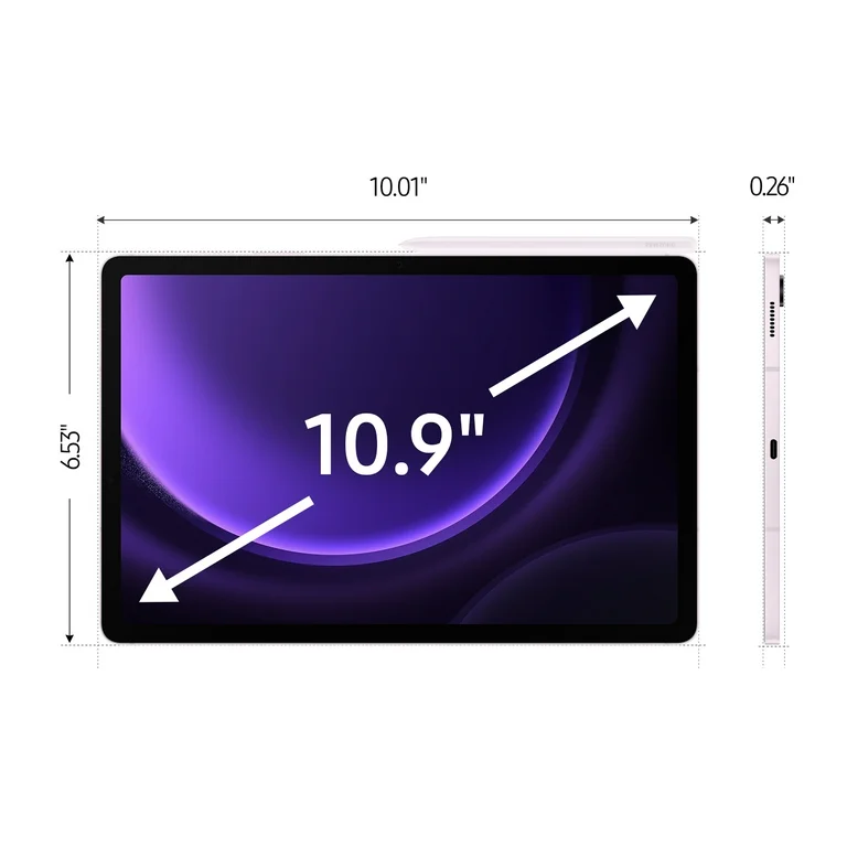 Samsung Galaxy Tab S9 FE Tablet 3 Samsung Galaxy Tab S9 FE Tablet - صورة 3