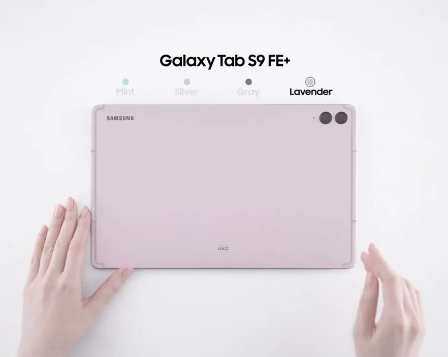 Samsung Galaxy Tab S9 FE Tablet 4 Samsung Galaxy Tab S9 FE Tablet - صورة 4