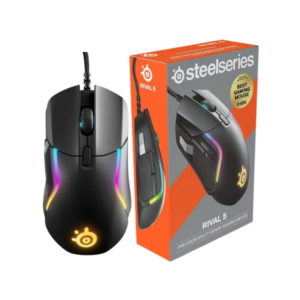 SteelSeries Rival 5 Gaming Mouse [Wassiljo] - Amman, Jordan