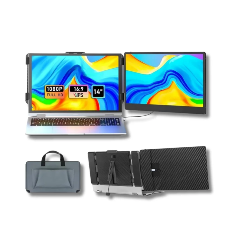 V2COM S1 14″ IPS Full HD Extender Dual