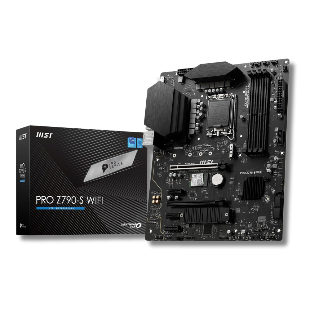 MSI PRO Z790-S WiFi ProSeries Motherboard