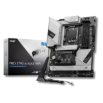 MSI PRO Z790-A MAX WiFi Motherboard