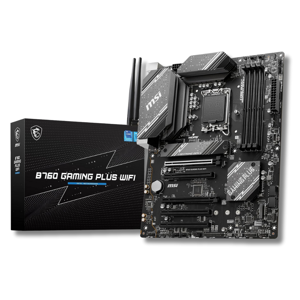MSI B760 Gaming Plus WiFi Gaming Motherboard