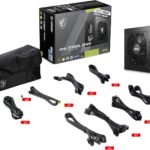 MSI MAG A750GL PCIE5 Power Supply