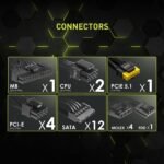 MSI MAG A1000GL Power Supply