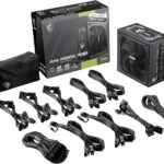 MSI MAG A1000GL Power Supply